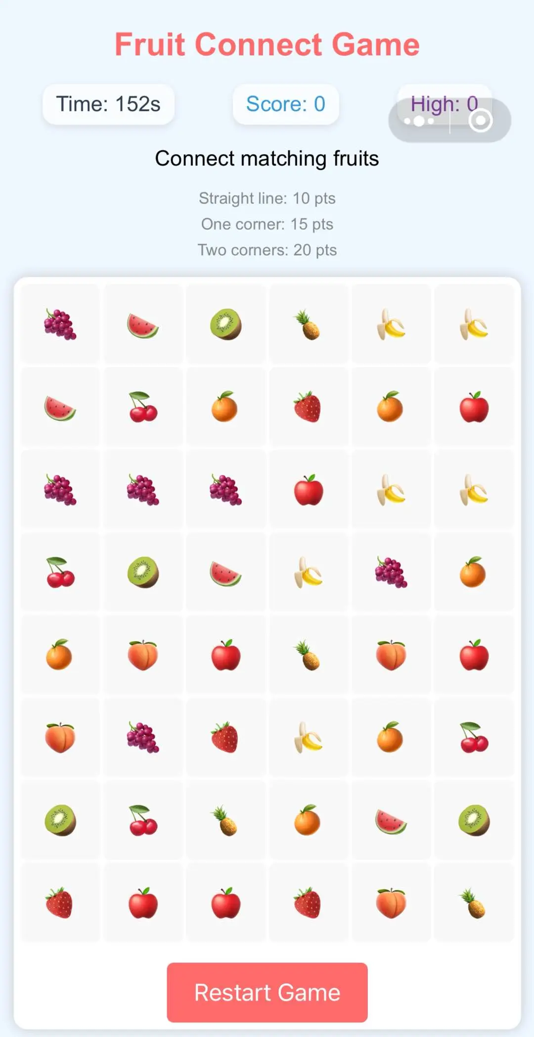 Fruit Connect