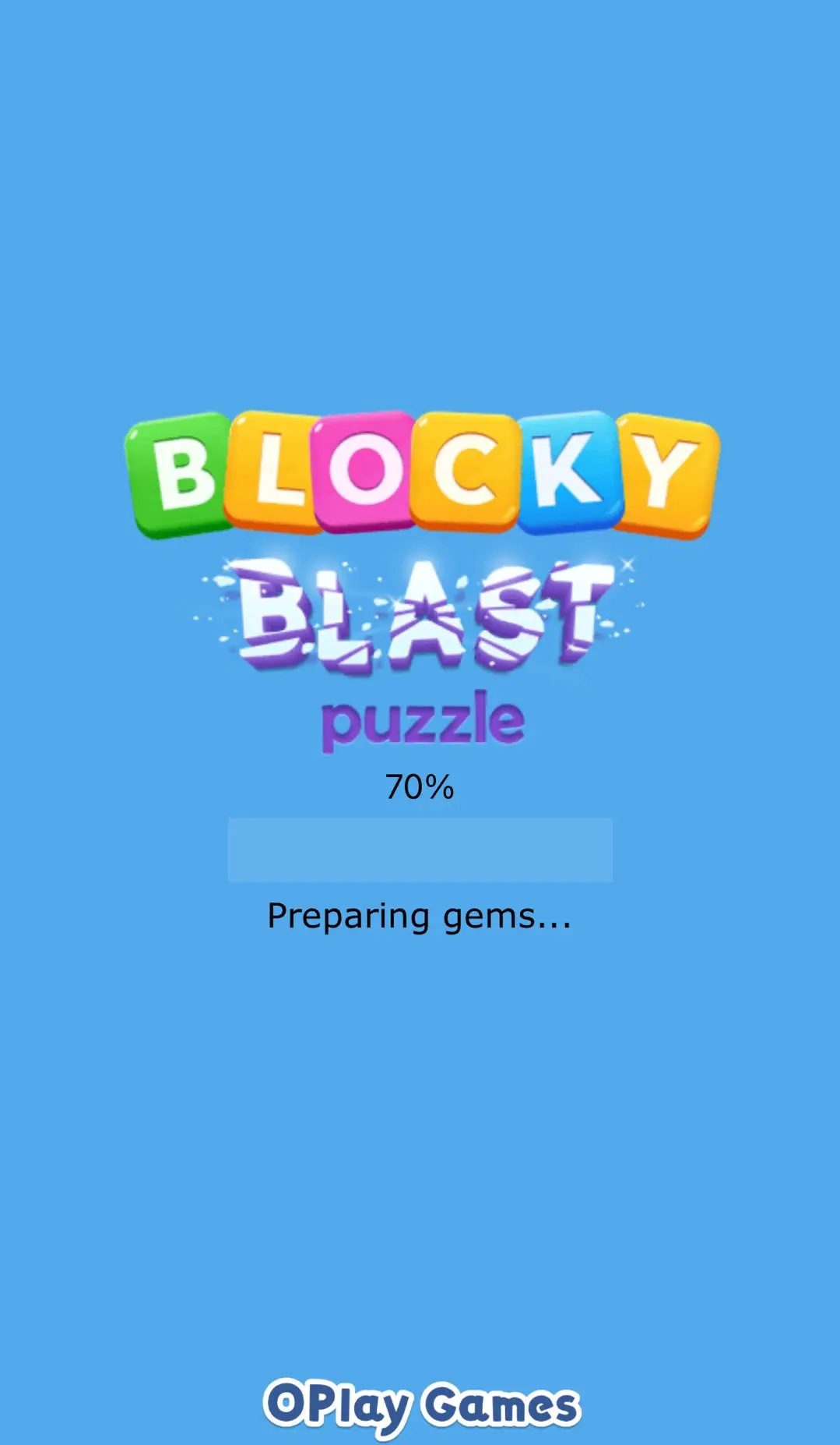 Blocky Blast Puzzle
