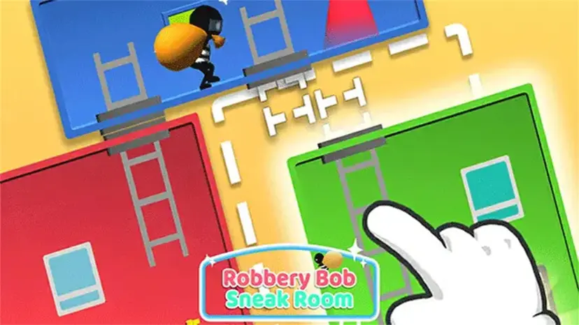 Robbery Bob Sneak Room 3