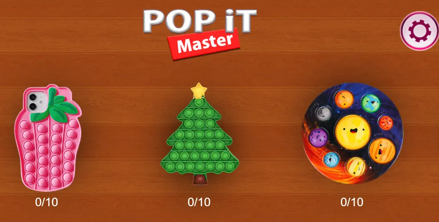 Pop it Master