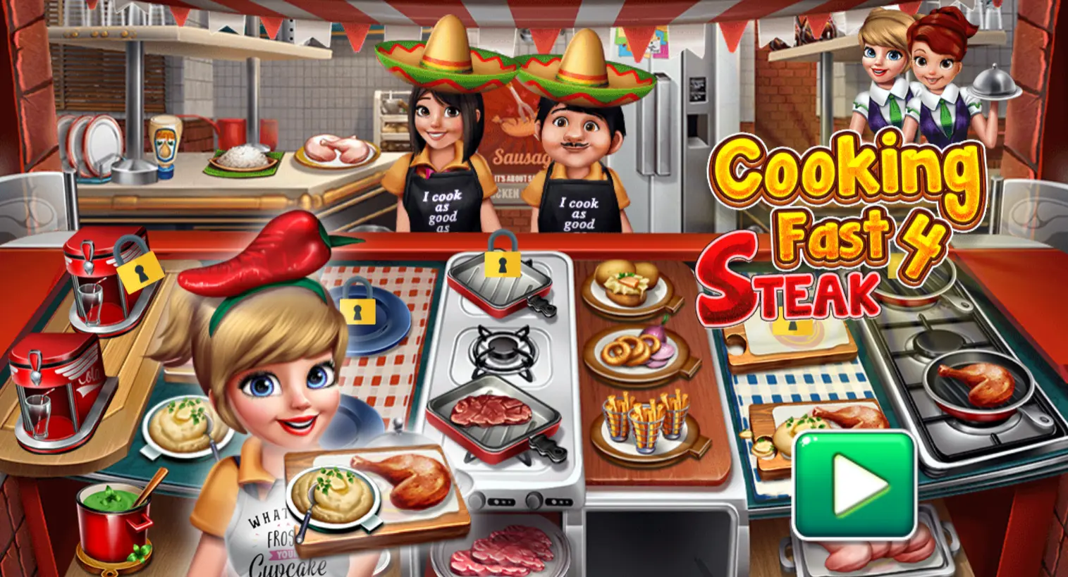 Cooking Fast 4: Steak