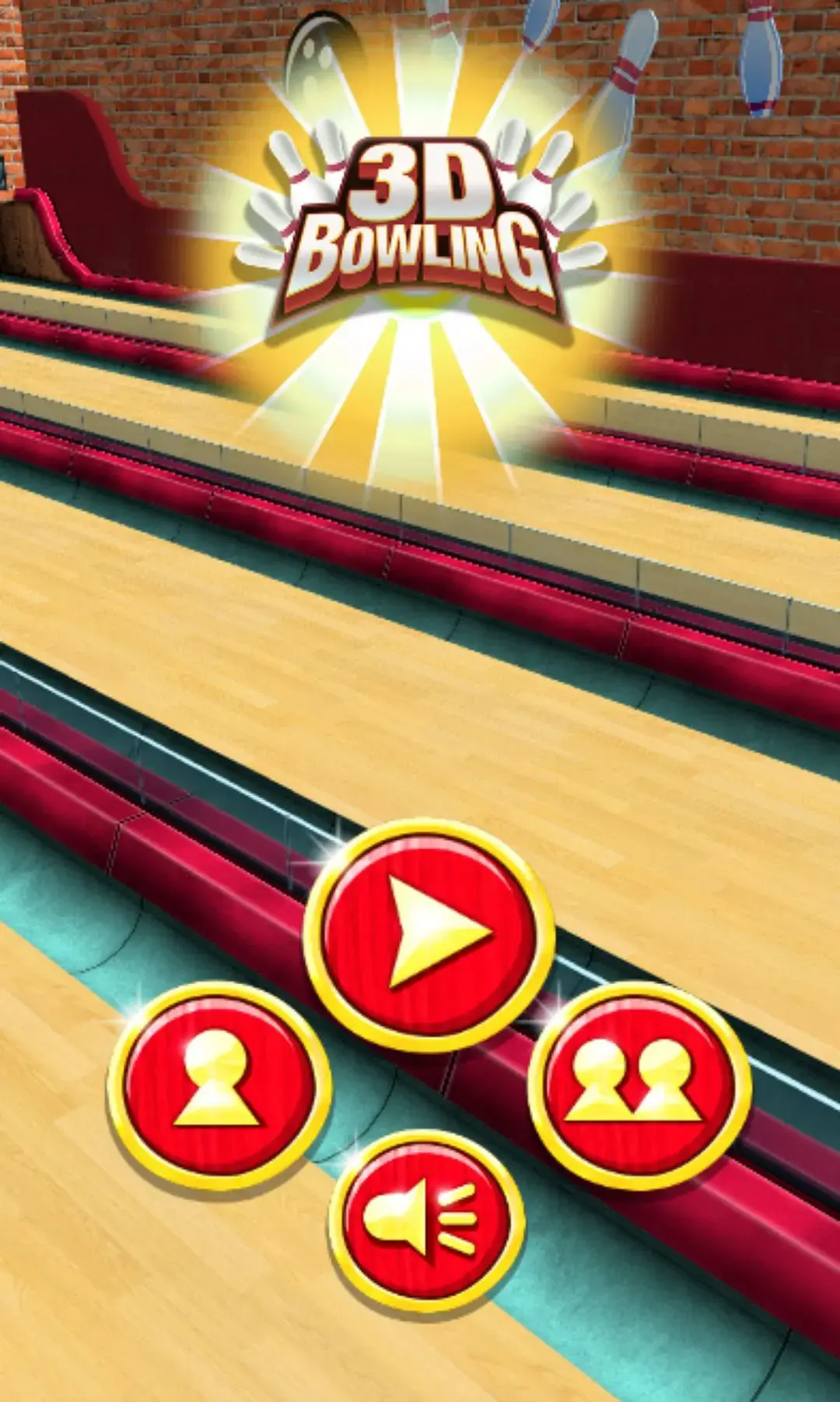3D Bowling