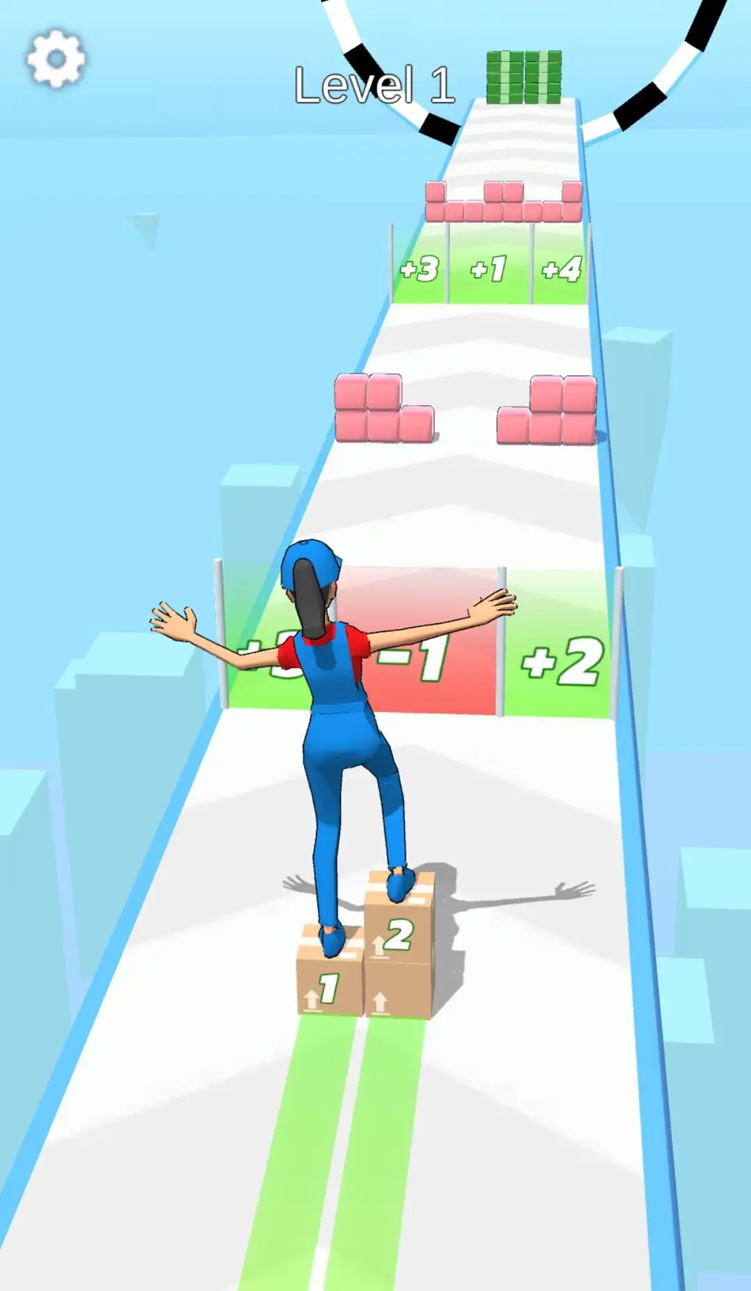 Cargo Skates