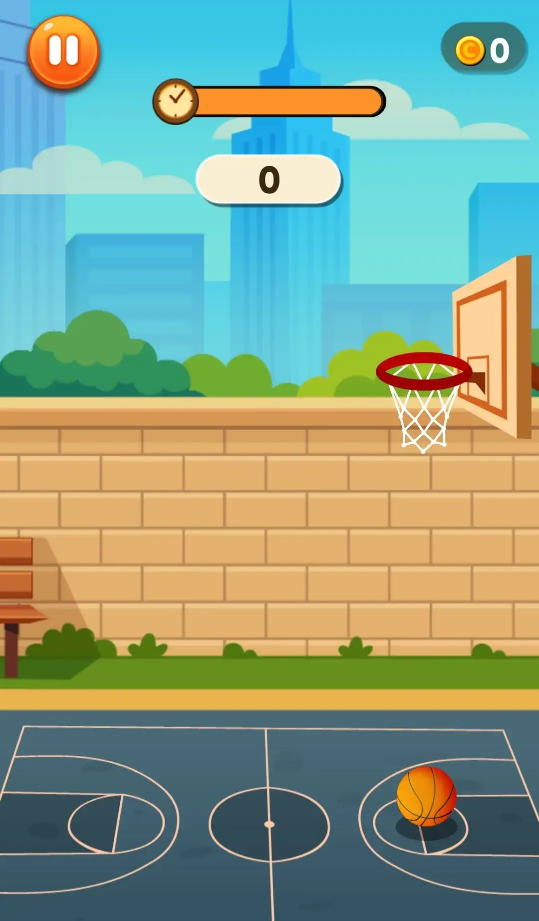 Basketball Shot