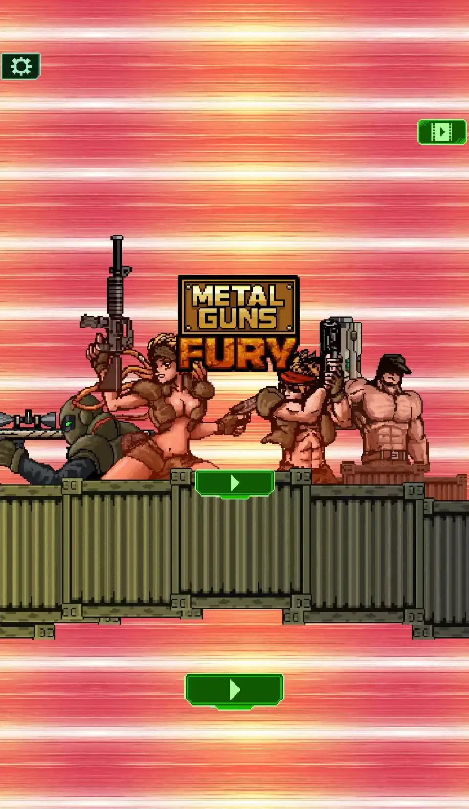 Metal Guns Fury
