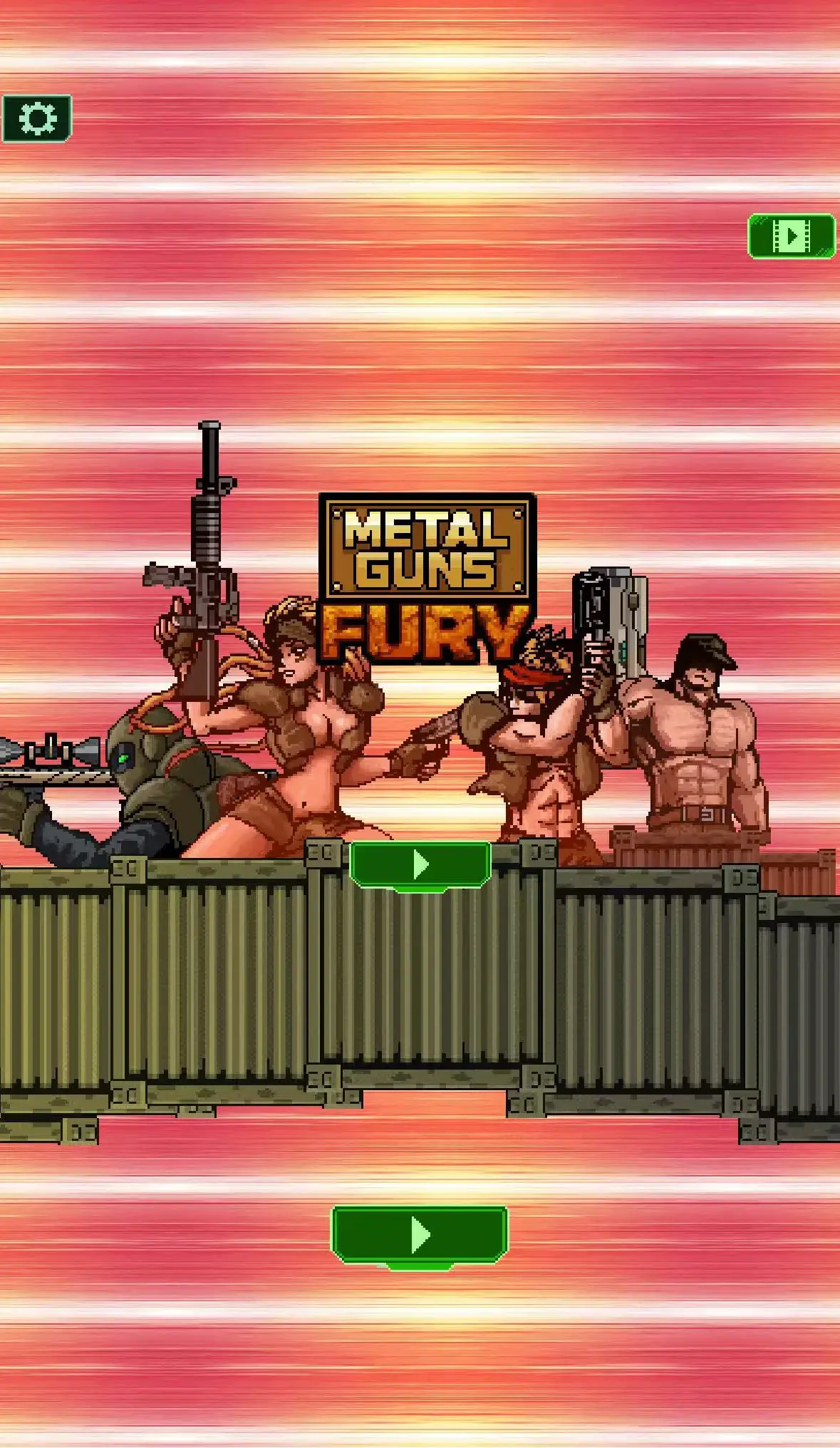 Metal Guns Fury