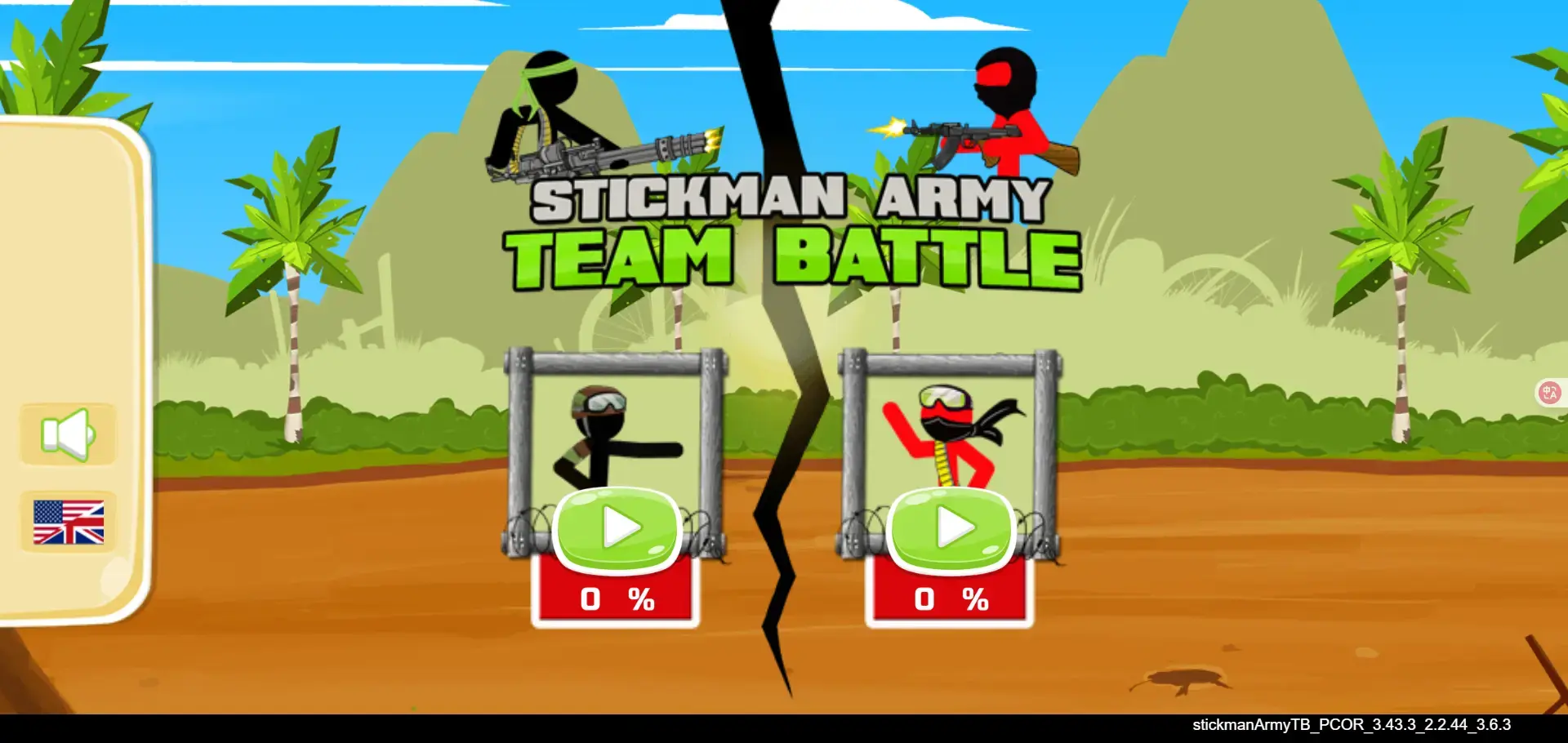 Stickman Army Team Battle