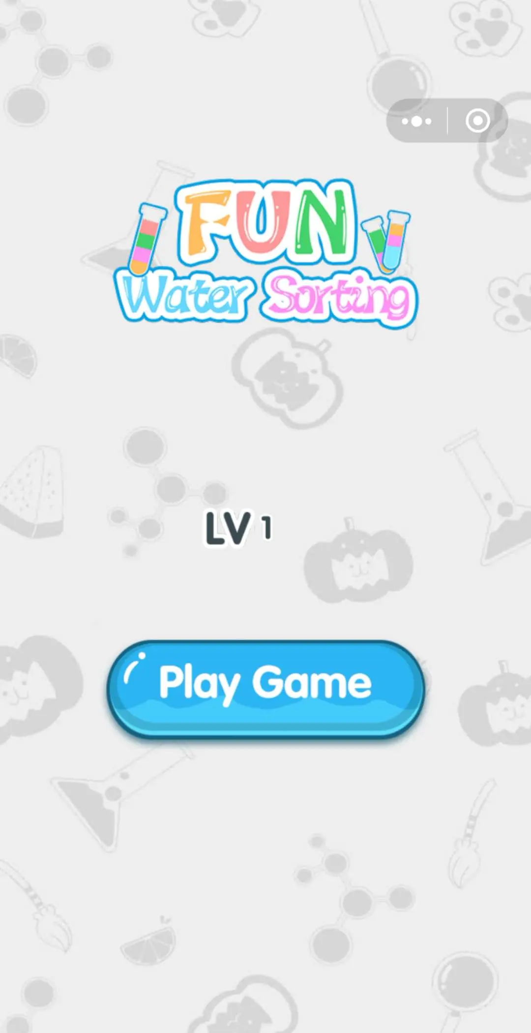 Fun Water Sorting
