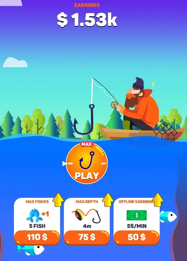 Tiny Fishing