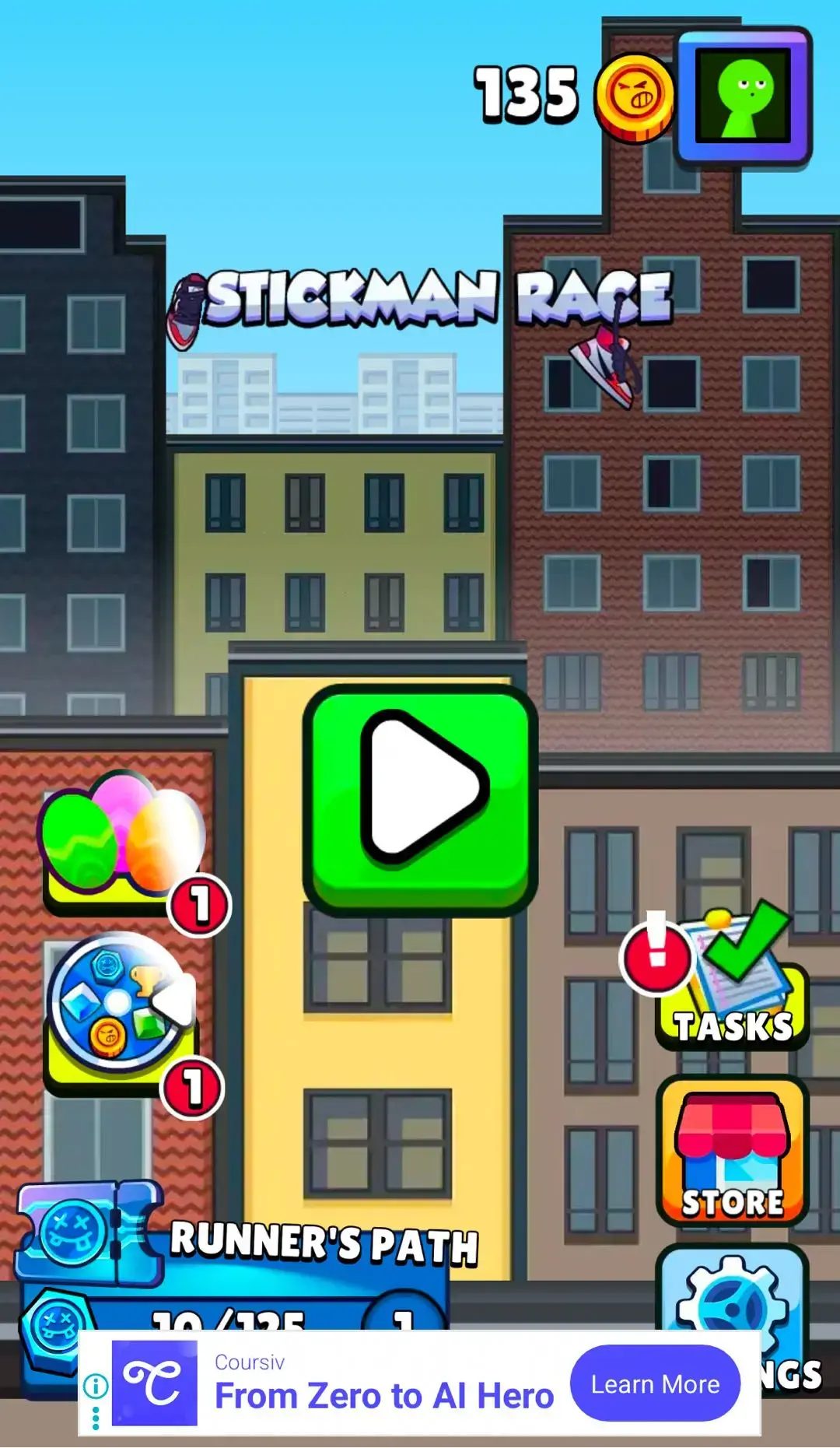 Stickman Race