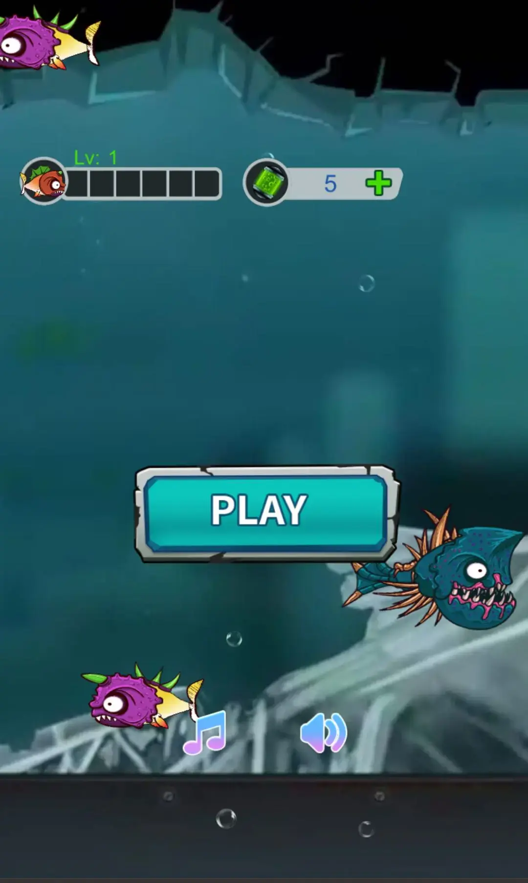 Fish Go io