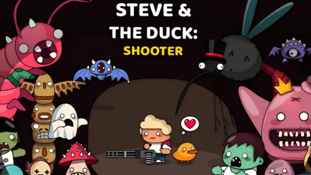 Steve and The Duck Shooter 3