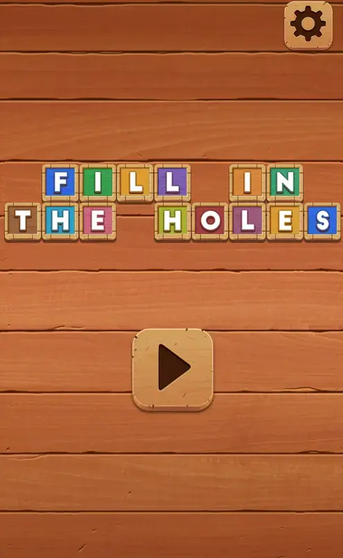 Fill In The Holes