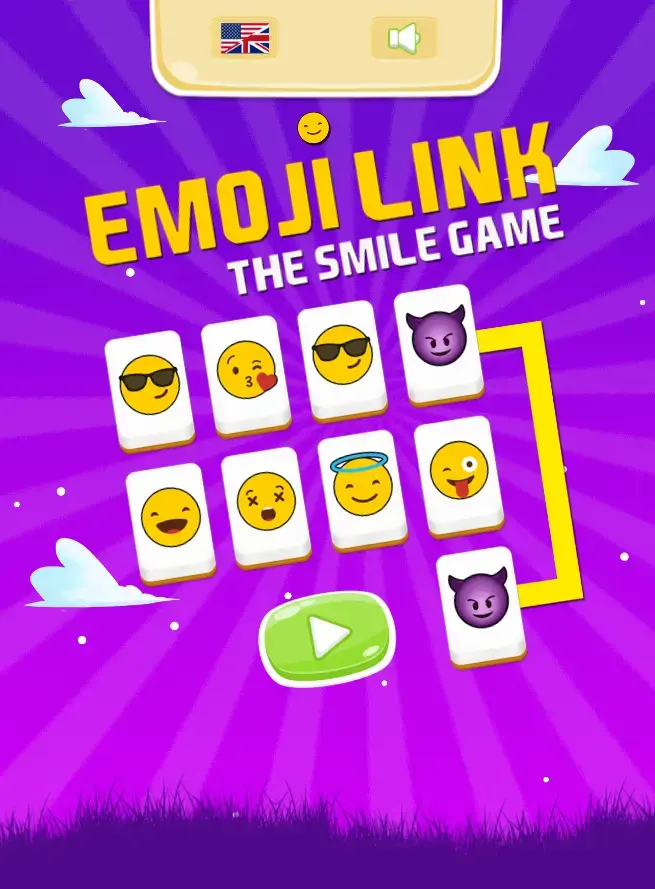 Emoji link the smiley game