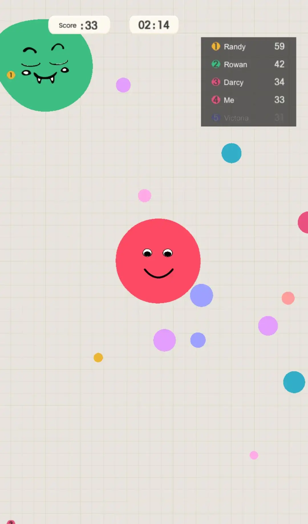 Arcade Agario