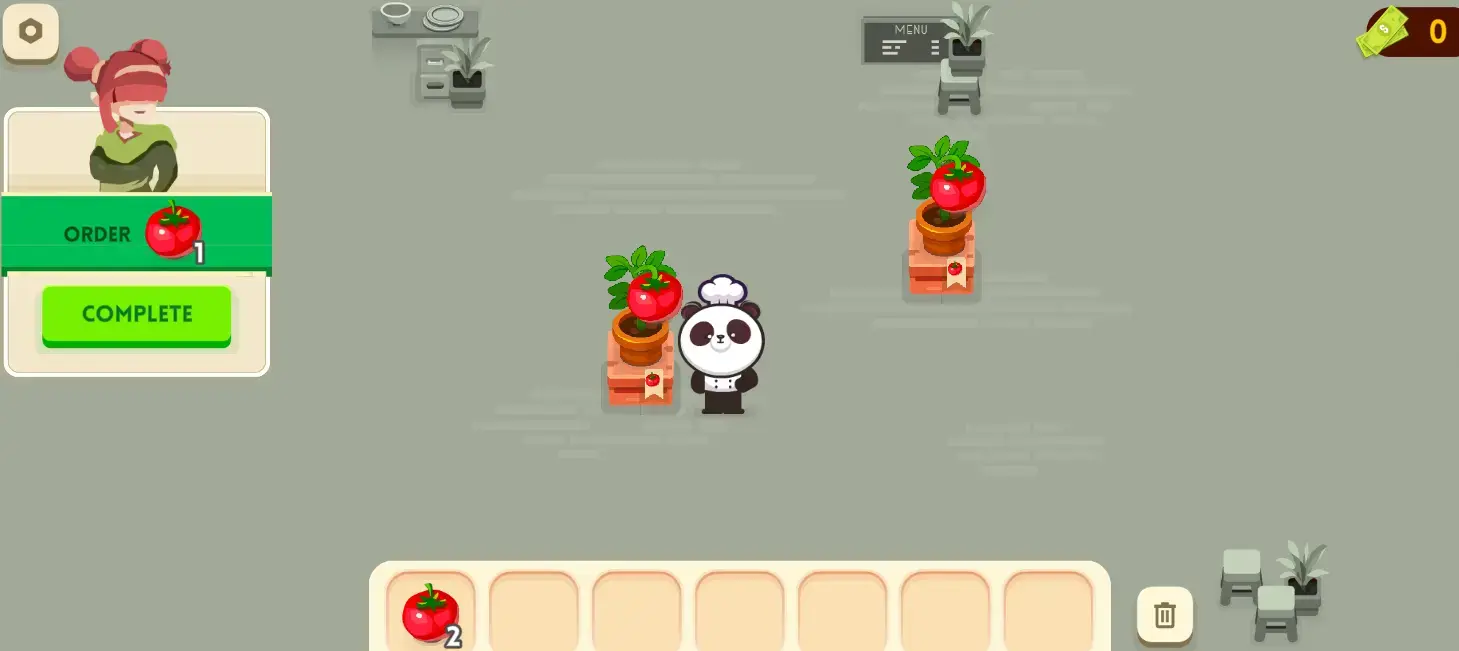 Cooking Panda