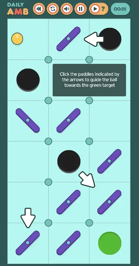 Daily A Maze Balls
