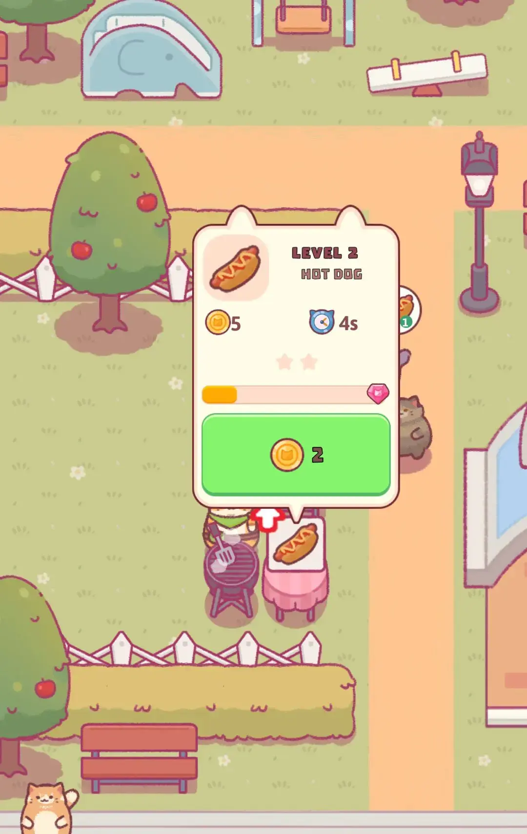 Cat Snack Bar
